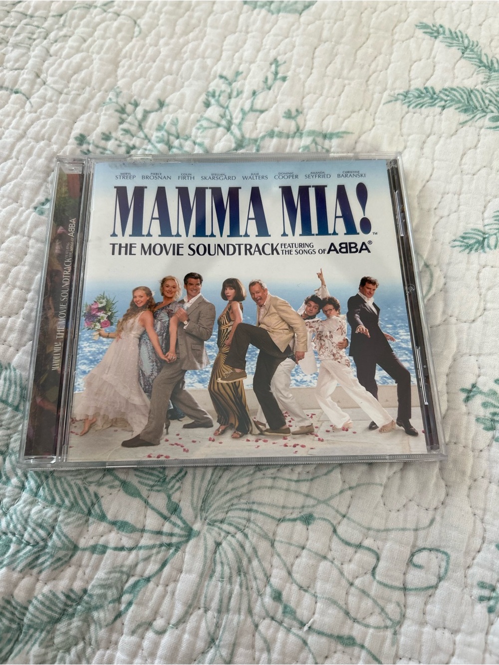 MAMMA MIA! The Movie Soundtrack CD - Songs - White/Blue Cover